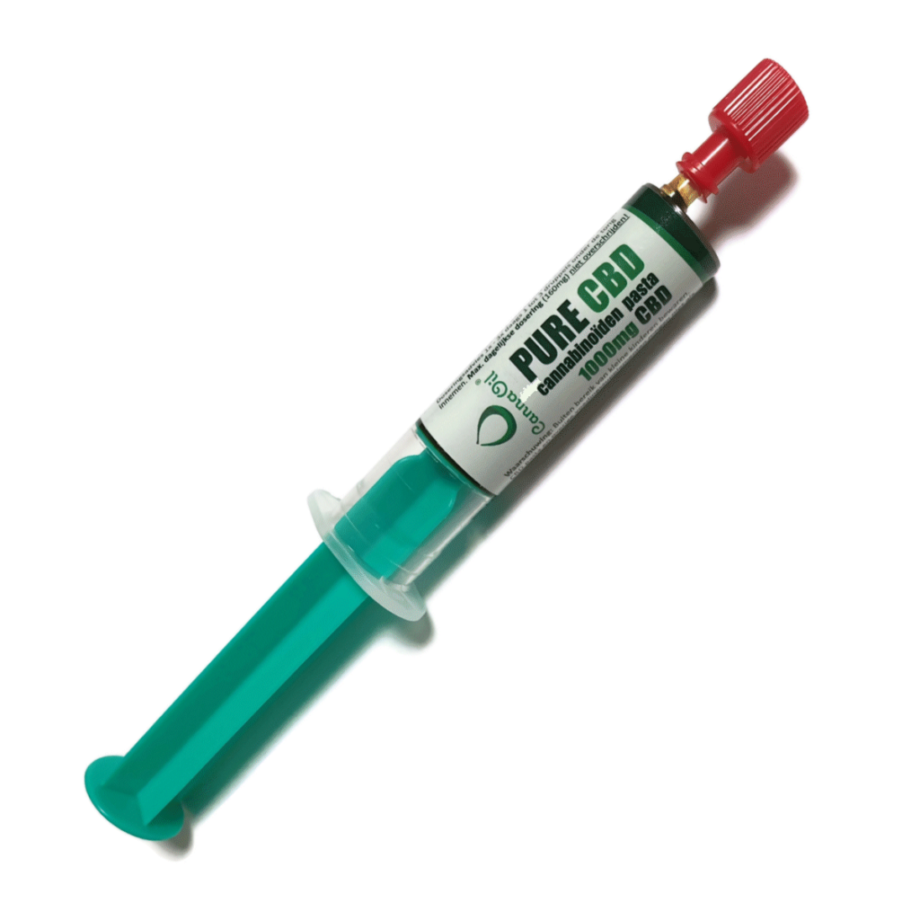 CBD of THC verschil, Cannazon zonder THC
