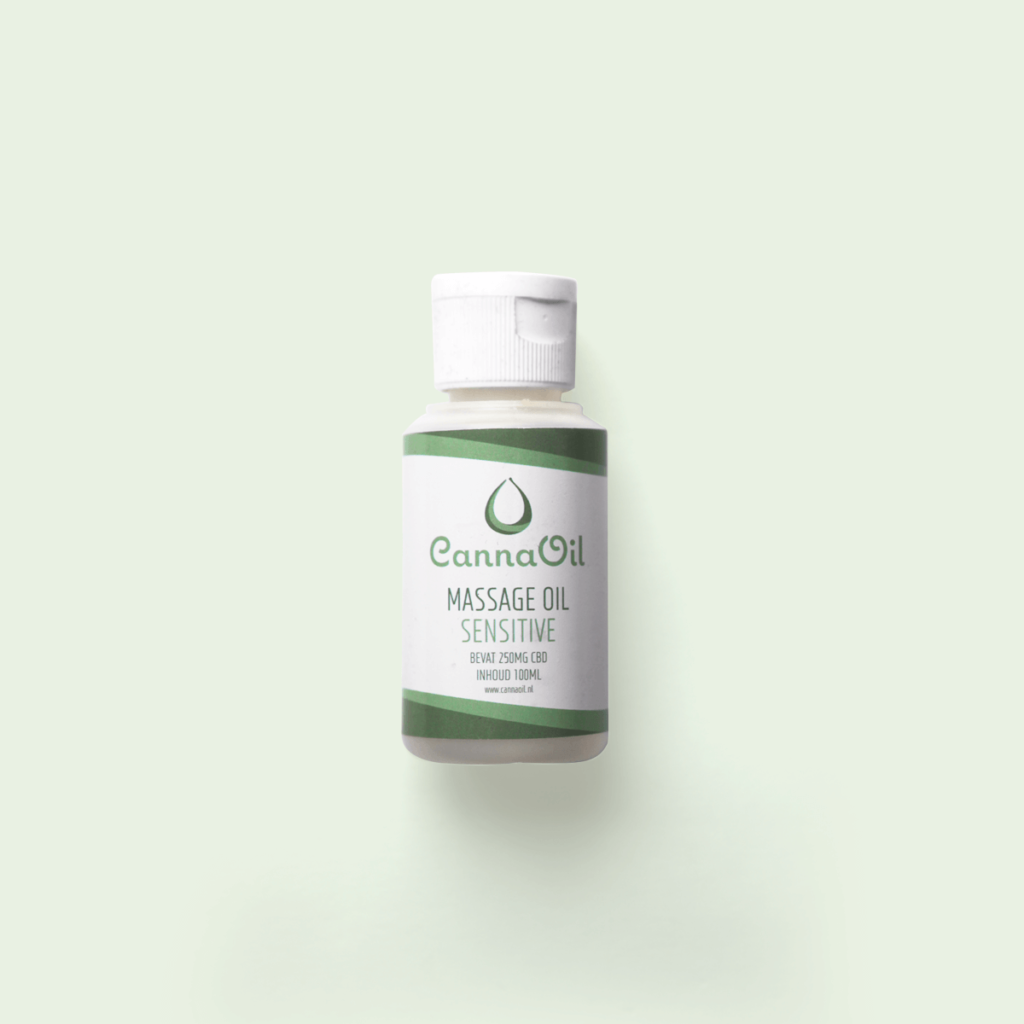 CBD-massageolie gebruiken, Cannazon